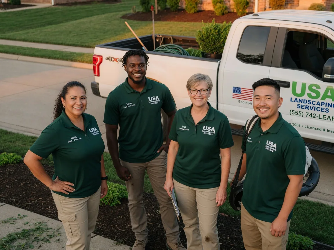 Lawn Care company in Prairie View, KS