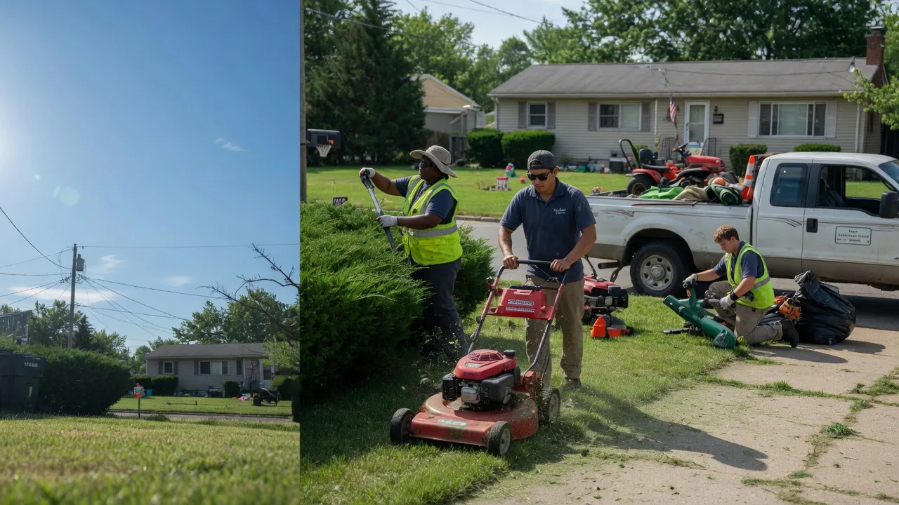 Lawn Care in Prairie View, KS near me